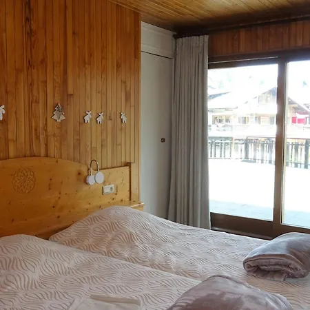 Appartement Spacieux 3 Pieces Aux Gets - 6 Pers, Garage, Wifi, Draps Et Serviettes Inclus - Fr-1-802-25